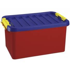 Box Speicher HEIDRUN 1602 rot/blau/gelb Bedienungsanleitung