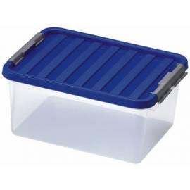 Lebensmittel-Container für Lebensmittel HEIDRUN 1604 grau/blau