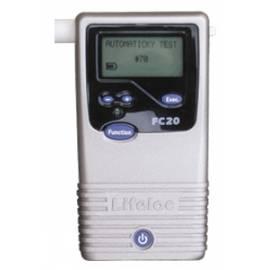 Bedienungshandbuch Alkohol Tester in-NET FC 10 schwarz/weiss