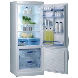 Service Manual Kombination Kühlschrank mit Gefrierfach GORENJE RK6285W weiss