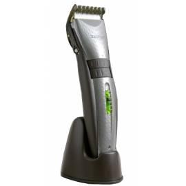 ZELMER Hair Clipper 39Z013 schwarz/silber Bedienungsanleitung