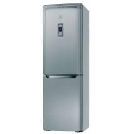 Kombination Kühlschrank / Gefrierschrank INDESIT Prime PBAA 33 X D Edelstahl Bedienungsanleitung