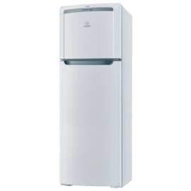 Benutzerhandbuch für Kombination Kühlschrank / Gefrierschrank INDESIT PTAA 3 in weiß