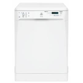 Geschirrspüler INDESIT Prime DFP 573 weiß