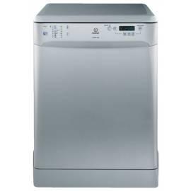 Geschirrspüler INDESIT DFP 573 NX Edelstahl