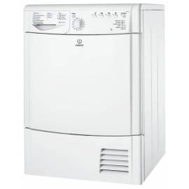 Kleidung Trockner INDESIT IDCA 735 weiß Gebrauchsanweisung