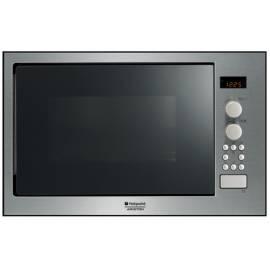 HOTPOINT-ARISTON MWHA221AX Edelstahl Mikrowelle Gebrauchsanweisung