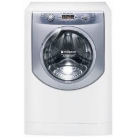 Automatische Waschmaschine HOTPOINT-ARISTON AQ8F29U weiß - Anleitung
