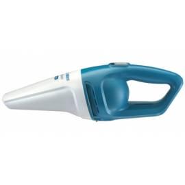 BLACK DECKER Akku Staubsauger NW4803N weiss/blau