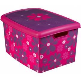 Box Speicher CURVER 04704-D27 20 l Pink/Lila Bedienungsanleitung