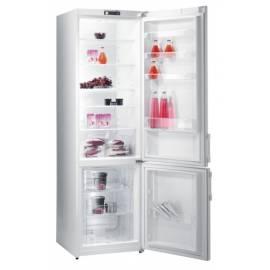 Bedienungshandbuch Kombination Kühlschränke mit ***-Gefrierfach RK GORENJE 60398 HW weiß