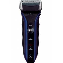 Rasierer BRAUN Series 5-550-3 Solo schwarz/blau