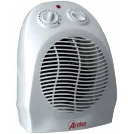 Datasheet Hot Air Fan ARDES 452 weiss