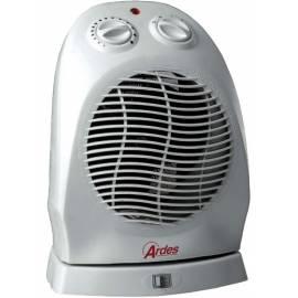 Hot Air Fan ARDES 453 weiss Gebrauchsanweisung