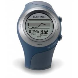 Navigationssystem GPS GARMIN Forerunner 405 CX grau/blau