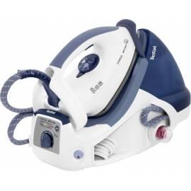 Bügeleisen TEFAL Express Anticalc-System GV7250E0 weiss/blau