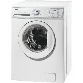 Waschmaschine ZANUSSI ZWG5105-weiß Gebrauchsanweisung