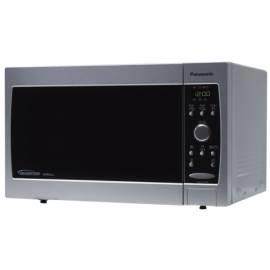 Mikrowelle PANASONIC NN-GD379SEPG Edelstahl - Anleitung