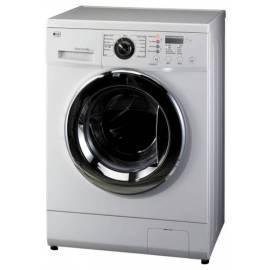 Bedienungshandbuch Waschmaschine LG F1422QD weiß