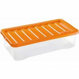 Bedienungshandbuch Lebensmittel-Container für Lebensmittel HEIDRUN QUASAR 40 Liter Orange