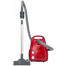 Staubsauger HOOVER Boden Sensoren TS 2050 rot