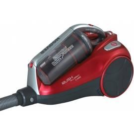 Bodenstaubsauger HOOVER TCR 4206 rot Rush