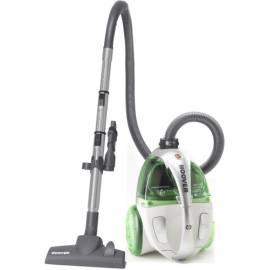 Boden Sie Staubsauger HOOVER Freespace TFS7207P (39000608) weiß/grün Bedienungsanleitung