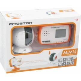 Die elektronische Nanny EMGETON bieten Weiss/Orange Gebrauchsanweisung