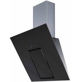 Datasheet Hood GUZZANTI SK 60 Schwarz/Edelstahl/Glas