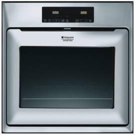 HOTPOINT-ARISTON FC101GP1IX Ofen Edelstahl Gebrauchsanweisung