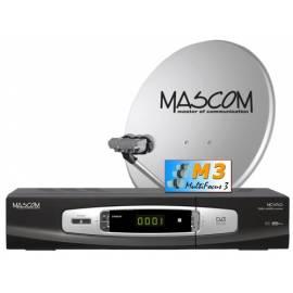 MASCOM Sat-MC1101B / 80M 3 + CSLINK schwarz