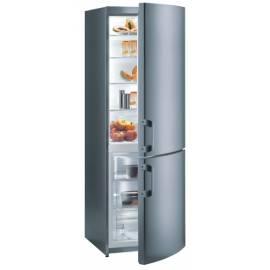 Kombination Kühlschränke mit Gefrierfach GORENJE RK 60359 er Edelstahl - Anleitung