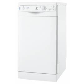 Geschirrspüler INDESIT DSG 051 EU weiß