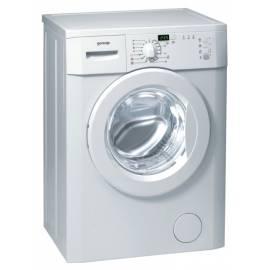 Waschvollautomat GORENJE Classic WS 50109 weiß Bedienungsanleitung