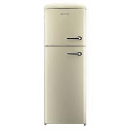 Benutzerhandbuch für Kombination Kühlschränke mit ***-Gefrierfach GORENJE Retro RF 60309 OCL beige