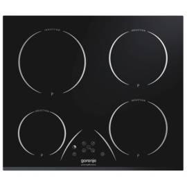 Induktionskochfeld GORENJE Pininfarina EIT 2600 P2 schwarz/Glas Bedienungsanleitung