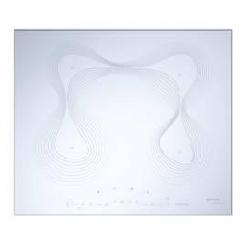 Handbuch für Induktionskochfeld GORENJE Karim Rashid es 641 KR White/Aluminium/Glas