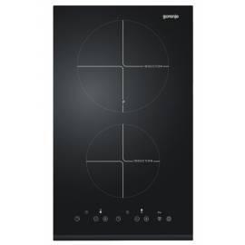 Induktionskochfeld GORENJE es 320 AC schwarz/Glas - Anleitung