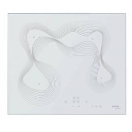 PDF-Handbuch downloadenKeramik Glas-Kochfeld GORENJE Karim Rashid ECT 680 KR White/Aluminium/Glas