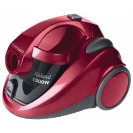 Staubsauger Boden SCARLETT SC 281 rot