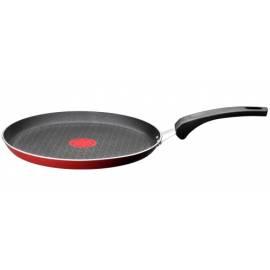 TEFAL Cookware Geist A4201052 schwarz/rot Gebrauchsanweisung