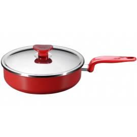 TEFAL Cookware Geist A5633252 Schwarz/Edelstahl/rot