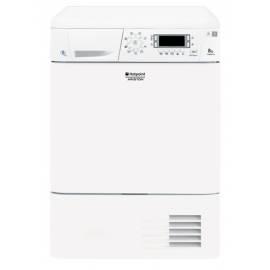 Kleidung Trockner HOTPOINT-ARISTON TCDG51B weiß