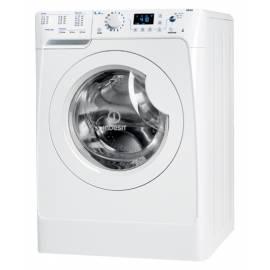 Waschvollautomat INDESIT PWE 8128 W weiß Gebrauchsanweisung