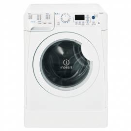 Bedienungshandbuch Waschvollautomat INDESIT PWSE CPC W weiß