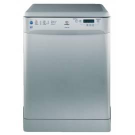 Geschirrspüler INDESIT DFP 584 NX Edelstahl