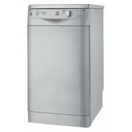 Geschirrspüler INDESIT DSG 051 mit dem EU-Silber Gebrauchsanweisung