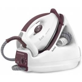 Datasheet Bügeleisen Sie TEFAL Pressen-System leicht GV5240E0 weiß