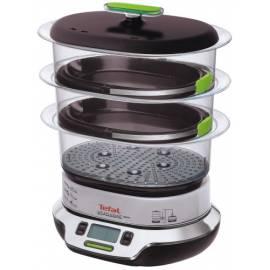 Auflauf Dampf TEFAL VitaCuisine VS400330 Schwarz/Edelstahl