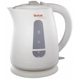 Wasserkocher TEFAL Express KO29913E weiß Bedienungsanleitung